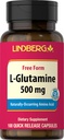 Lindberg L Glutamínové kapsule pre ženy a mužov 500 mg 