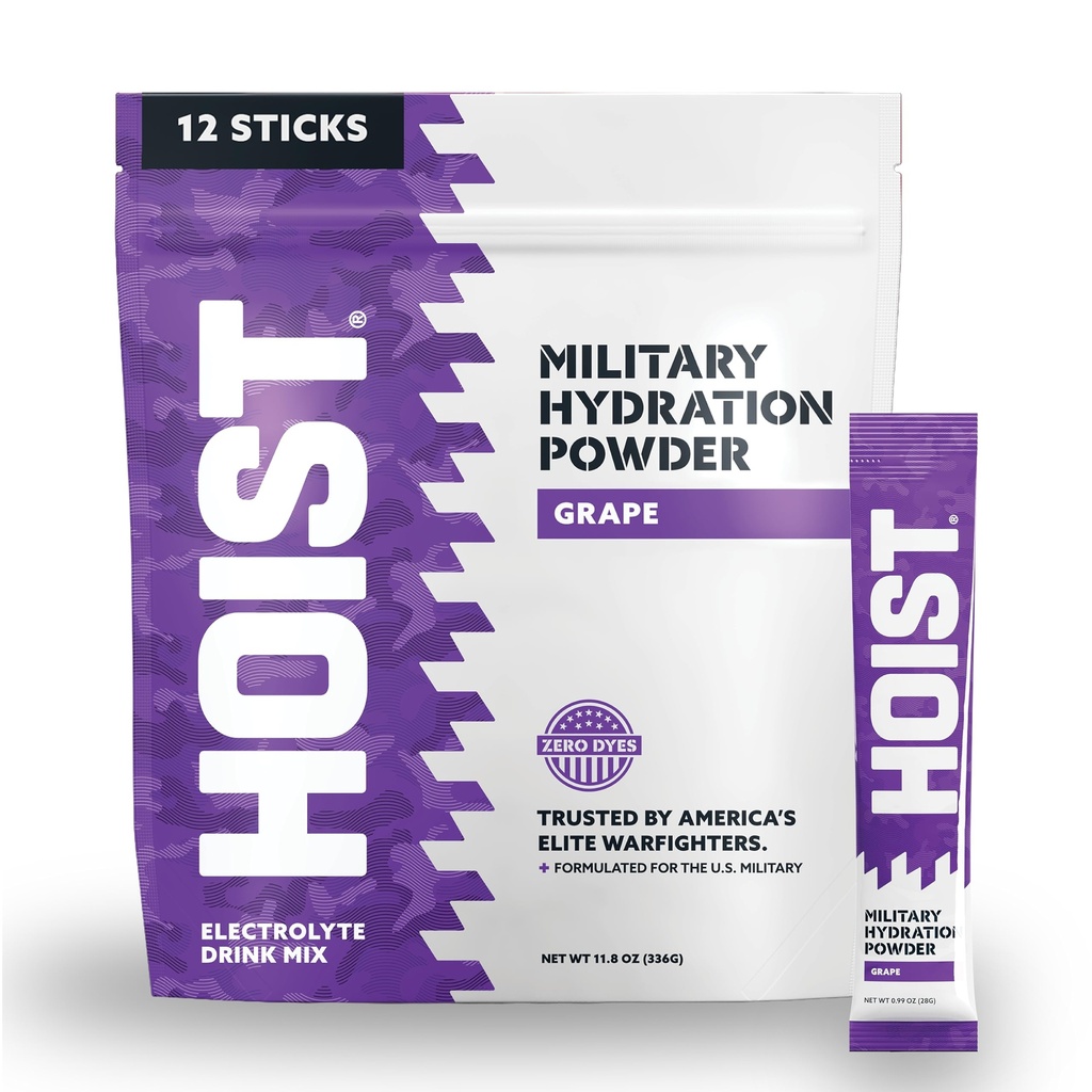 HOIST Electrolyte Drink Mix práškové tyčinky 