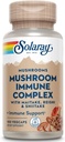 SOLARAY Organically Grown Fermented Mushroom Immune Complex 600 mg | Healthy Immune Function Support | 100 VegCaps