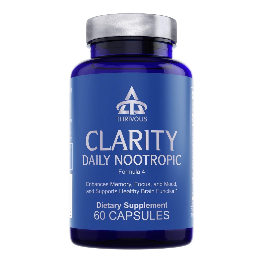 Thrivous Clarity Daily Nootropic 