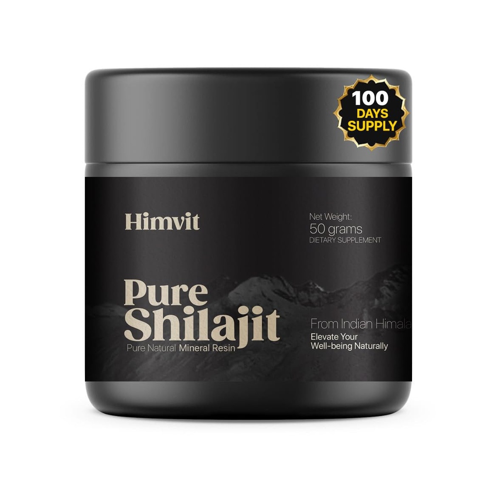 Pure Himalayan Organic Shilajit Resin with Lab Report Super high Potency for Men & Women Fulvic Acid & Trace Minerals Acid Acid Acid Resin