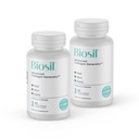 Biosil Collagen Booster Supplement - 60 tekutých kapsúl, balenie 2 - Patentovaný ch-OSA aktivátor pre pokožku, vlasy, nechty a kĺby - podporuje prirodzenú výrobu - 60-Deň dodávky