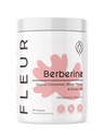 FLEUR Berberine HCL s organickým škoricou, horké Melon & Green Tea Extract, podporuje srdce, trávenie, a imunitný systém, Vitality Podpora pre mužov a ženy, non-GMO & Vegan, 120 Kapsule