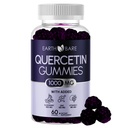 Quercetin Gummies s bazami, zinkom a vitamínom C 