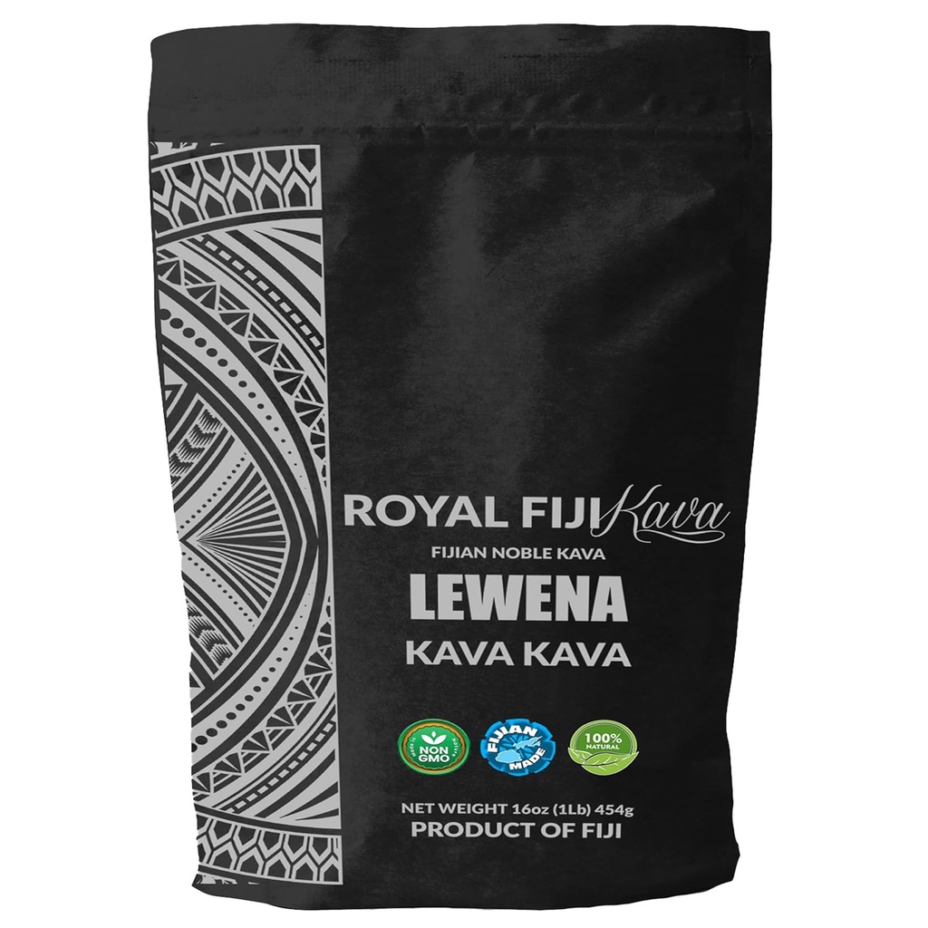 Premium Lewena Kava prášok zrelý Kava koreň hladká a sociálne Kava nápoj