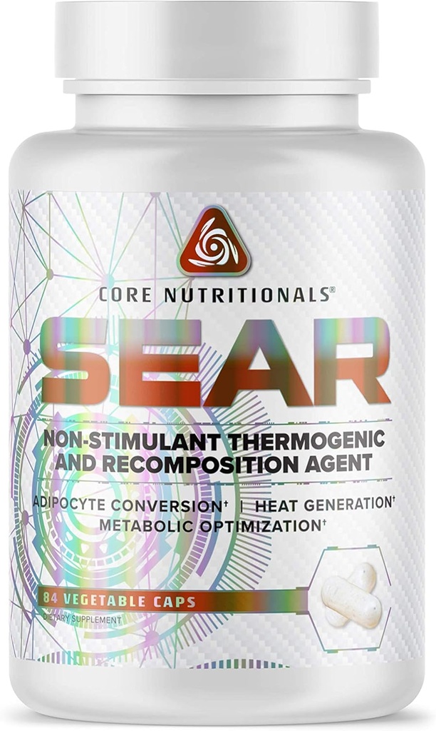Core Nutritionals Sear Thermogenic & Recomposition Agent 