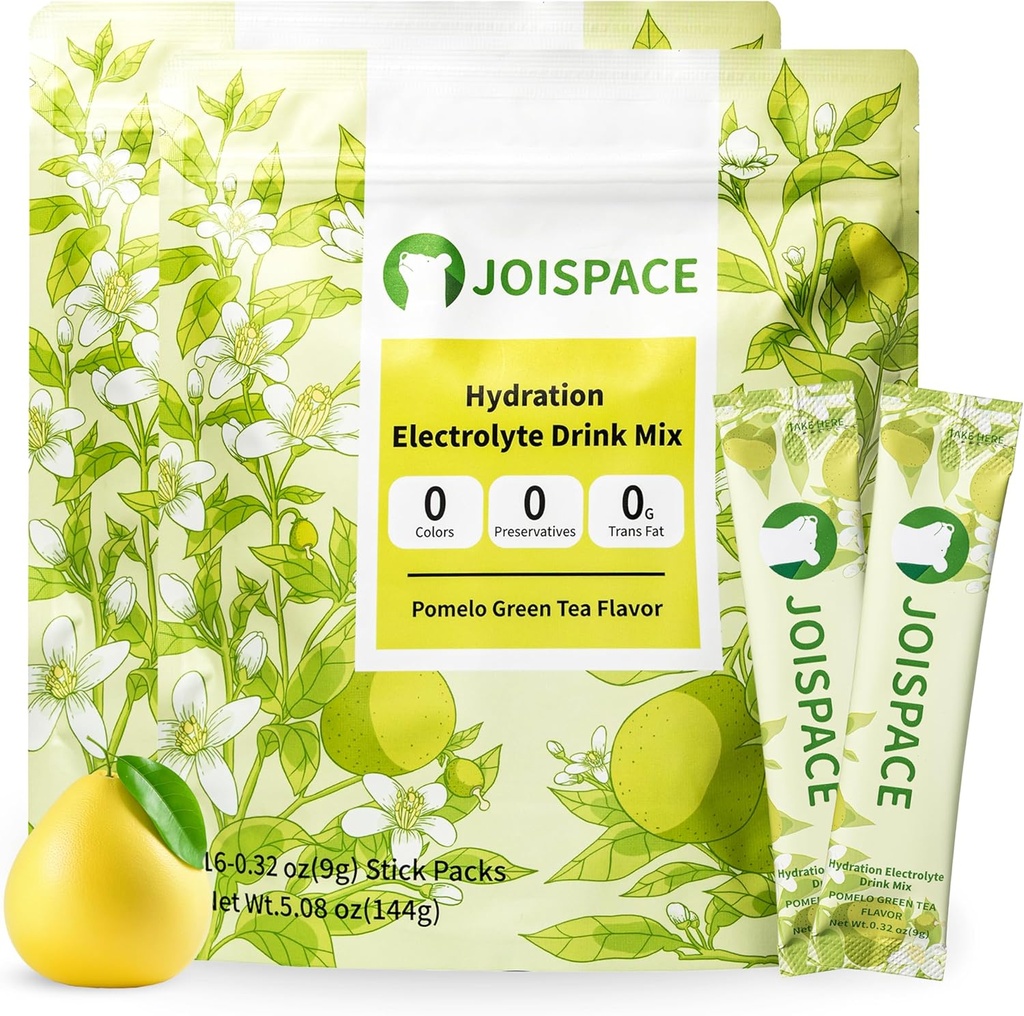 JOSPACE Electrolyte Drink Mix s čajom Polyfenoly 