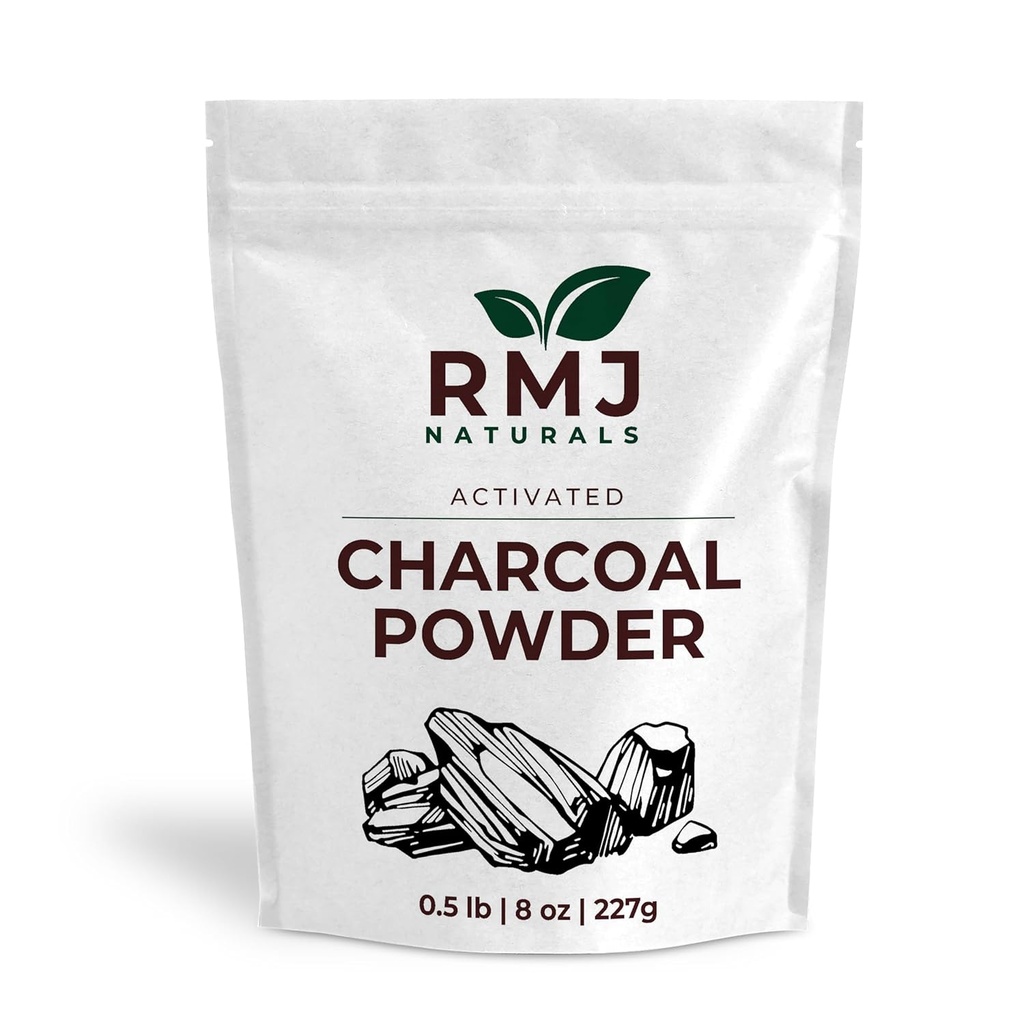 Powder 8 oz 227 Grams Food Grams Powder Charcoal Powder for ToothPowder Face Pack