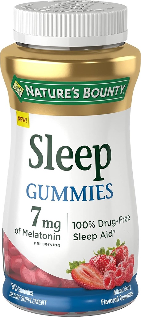 Nature's Bounty Sleep Gumies, 90 Count