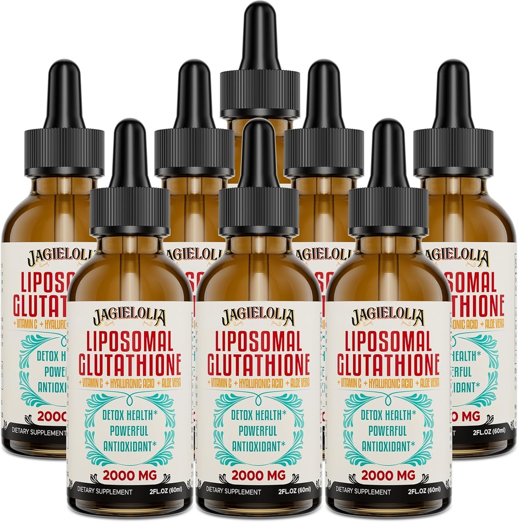 Lipozomálne Glutatión Tekuté 2000MG 