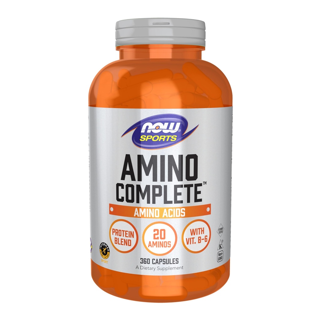 TERAZ Foods Sports, Amino Complete, 360 Veg Capsules