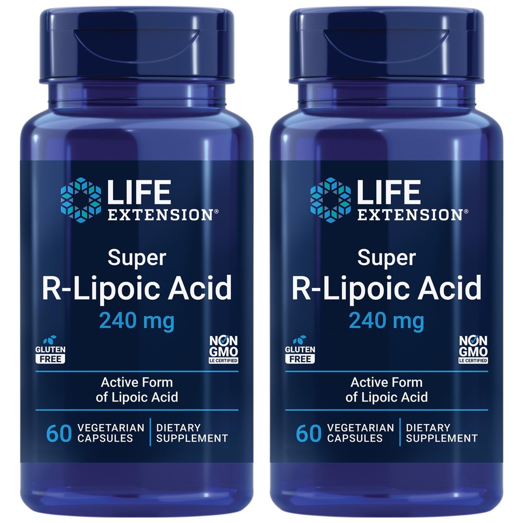Life Extension Super R-Lipoic Acid 