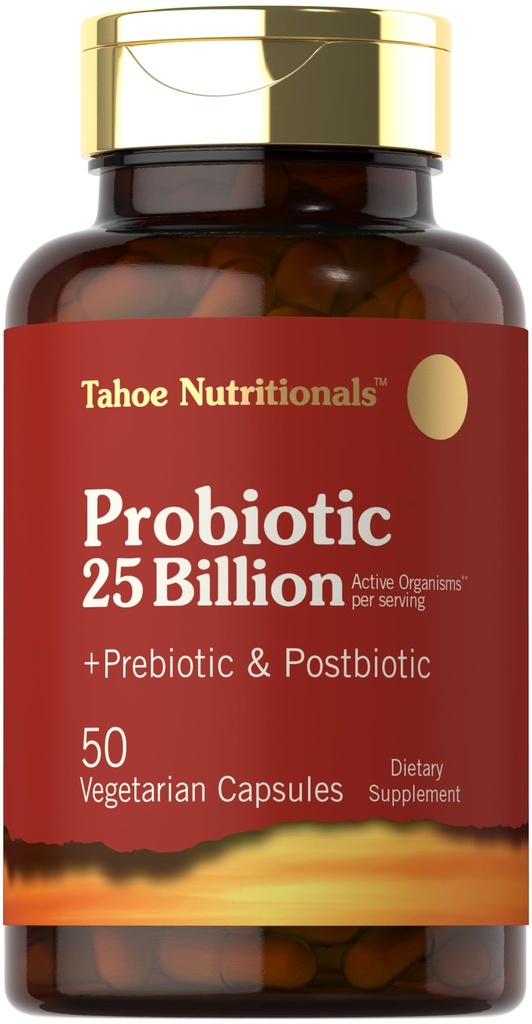 Tahoe Nutritionals Prebiotics, Probiotic & Postbiotic 