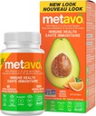 Metavo Immune Health - Natural Immune Suplement, Essential Zinok Doplnky pre mužov a ženy obohatené o vitamín C, D & Copper, 60 Vegan Kapsule, 30 Servivné