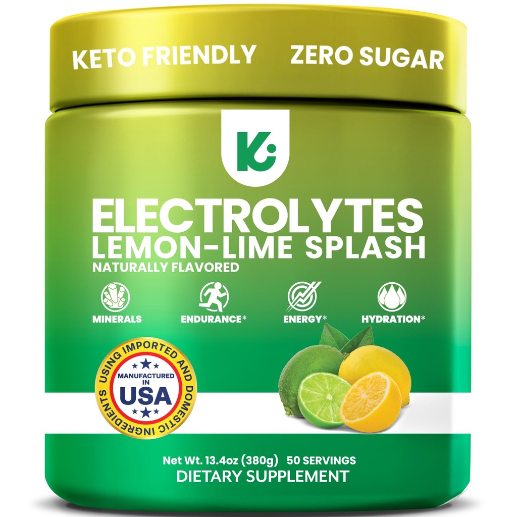 Keppi Electrolytes Powder 