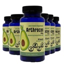 Joint Health Supplement, 300Mg Avocado Soy unsaponifiable, non-GMO, Mliečne bez, Gluten Free & Shellfish Free, 60 Day Supply, One Capsule per day (12 mesiacov)