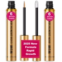 Lash Serum&Eyebrow Rastové sérum Set,2025 Upgrade -Rapid Eyelash for Stronger,Eyebrow Rastové sérum,Prírodné zložky (Aktualizované Lash &Brow Serum Set)