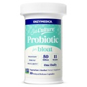 Enzymedica SubCulture Probiotiká pre plyn a Bloating, 50 miliárd CFU, podporuje imunitné a trávivé zdravie, pravidelnosť & Gut Flora, 30 počet