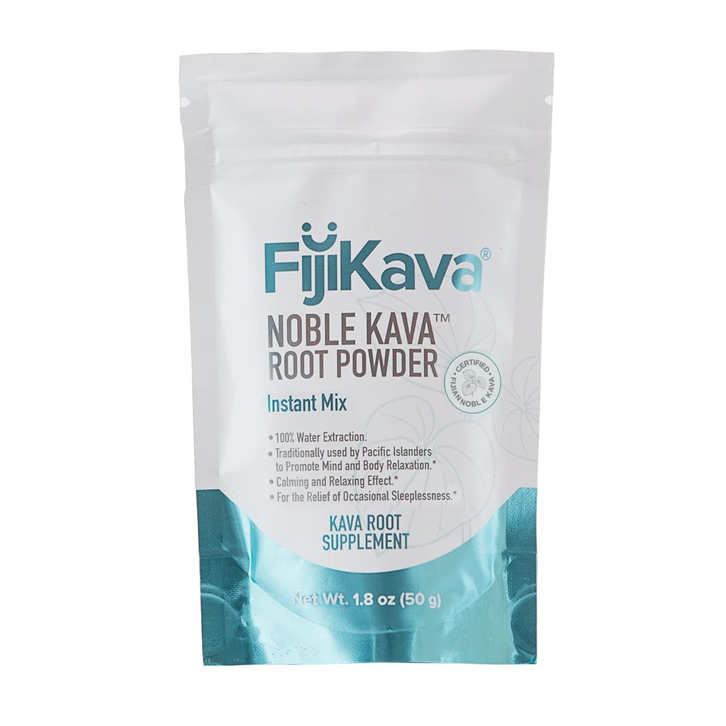 FijiKava Instant Kava Kava Powder 50g 