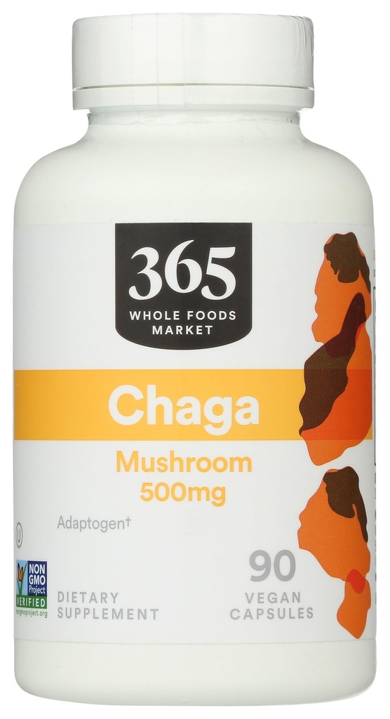 365 podľa trhu s celými potravinami, Chaga, 90 Počet