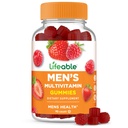 Životaschopný multivitamín pre mužov Gummies 