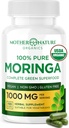 Mother Nature Organics Moringa Kapsule 