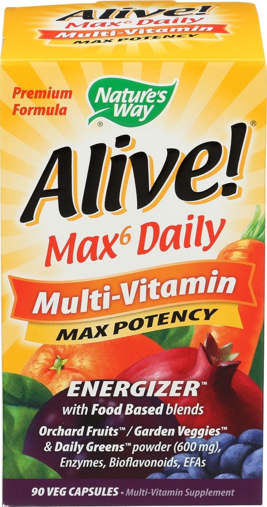 Príroda žije! Max 6 dávok denne
