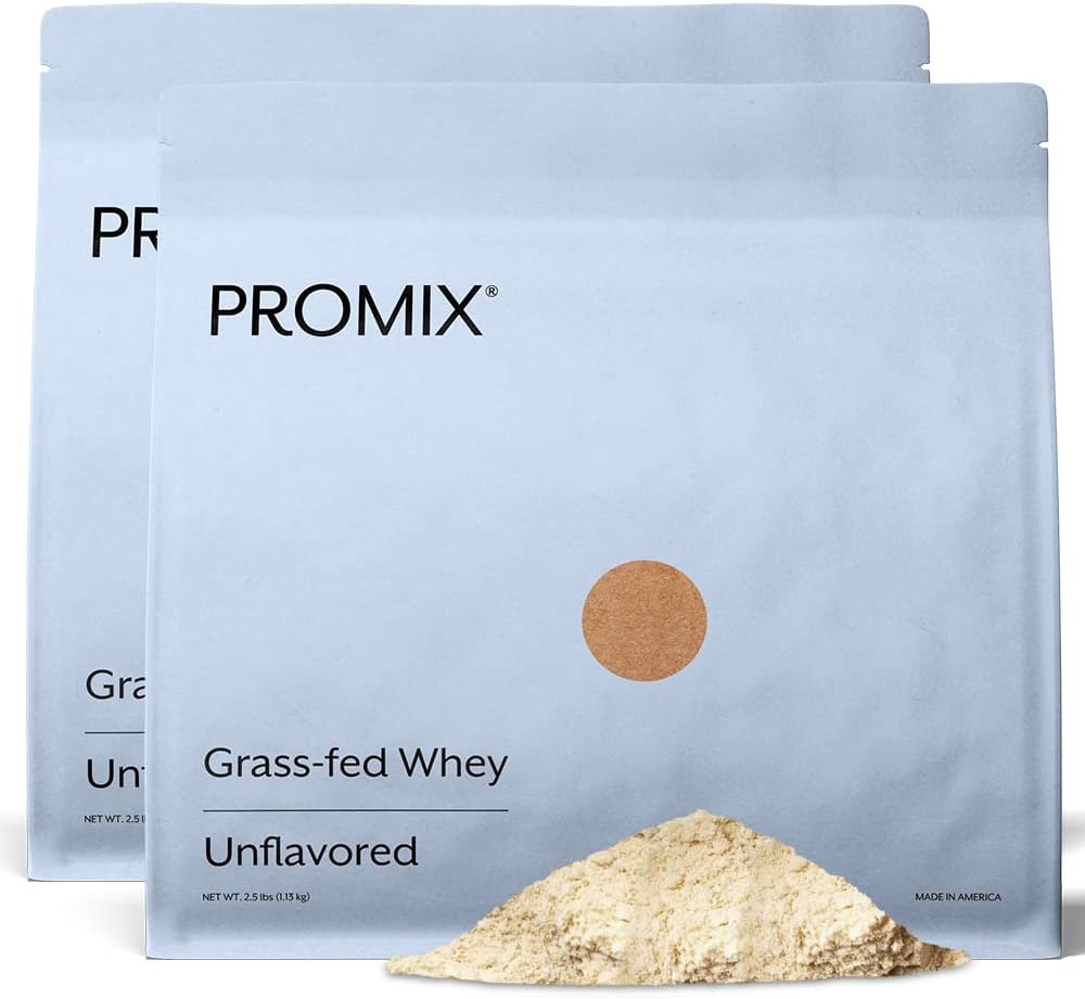 ProMix Nutrition Srvátkový prášok, neochutený - Grass-Fed - 