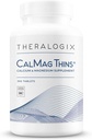 Theralogix CalMag Thins Calcium & Magnézium Supplement - Bone Suplement for Women & Muži - Obsahuje 200 mg vápnika a 50 mg horčíka - NSF Certified - 360 tabliet