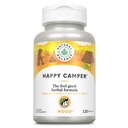 Prírodná rovnováha Happy Camper - Feel-Good Mood Suplement - Gotu Kola, Musion Flower, a Kava Kava Kapsule - 60-dňová záruka (120 Počet)