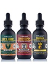 Život Cykel Tu je To Pack - Chaga, Lion's Mane & Cordyceps Mushrom Extract - Full-Spectrum Mushrom Tinture for Energy, Mental Clarity & Immune Support - Vegan, Non-GMO- 2Fl/Oz Per Bottle