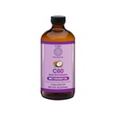 C60 Power - MCT 8-oz.- Organický MCT Kokosový olej, 8 Fl Oz, 99,99% Pure Carbon Fullerenes, Lift Oxidative Burden, Optimalizácia mitochondriálnej funkcie