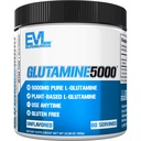 Pure Vegan L-Glutamine prášok doplnok - Elution Nutrition Posilňovač oxidu dusnatého 5g L Glutamine Supplement for Post Workout Recovery Vylepšené čerpadlá Gut Health Energy and Imunity - Neochutené