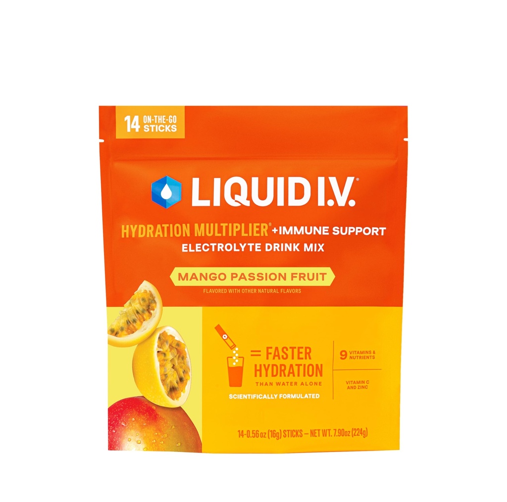 Liquid I.V.® Hydration Multiplier +Immune Support - Mango musionfruit 