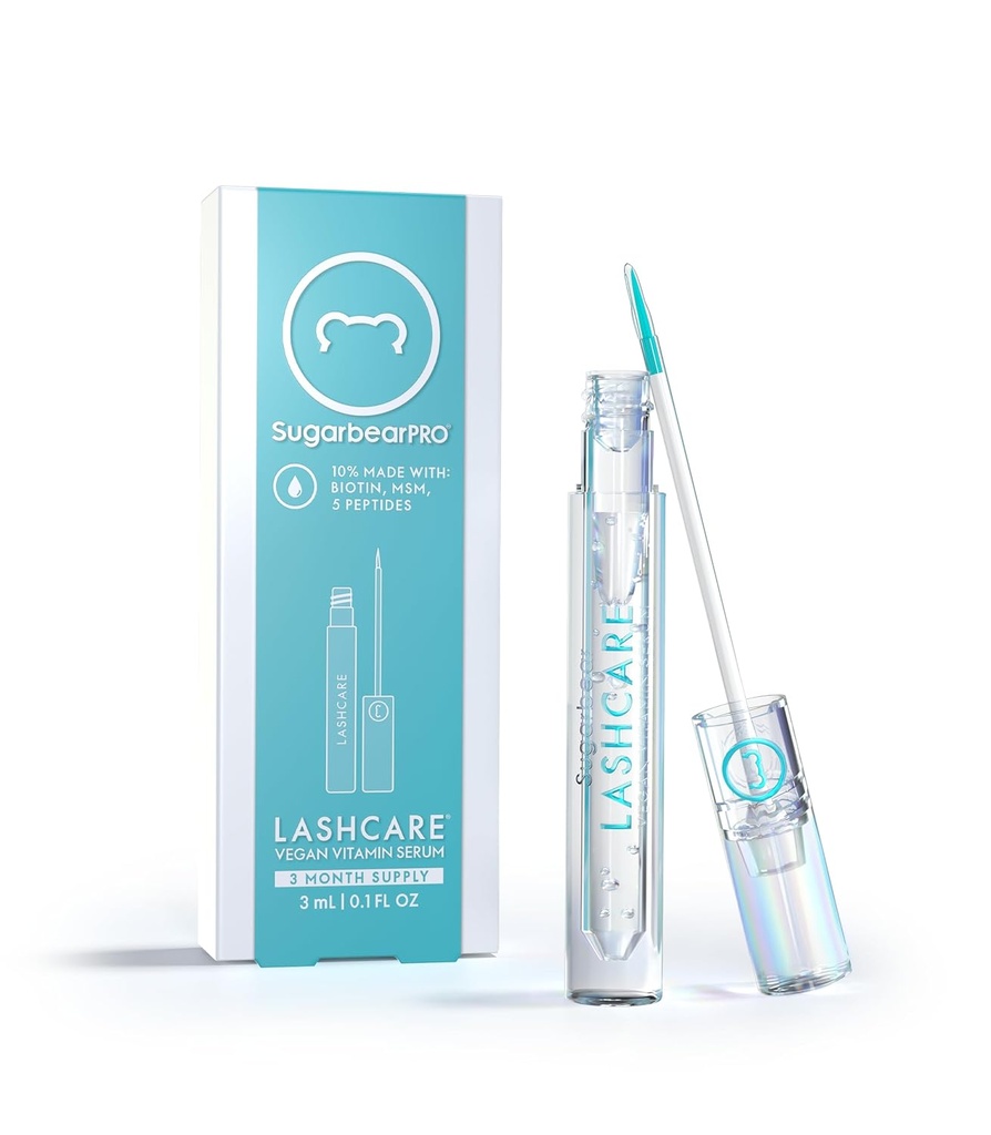 SugarbearPRO LashCare vitamínové sérum s Peptidom MSM a biotínom 