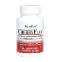 FruitFast CherryFlex 100% Red Tart Organic Cherry Concentration Supplement - Chewable Softgel - 60 Count - Non-GMO a Gluten Free - Podporuje zdravé spoločné funkcie