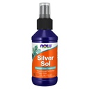 Teraz Foods Doplnky, Silver Sol 10 PPM s elementárnym striebrom a deionizovanou vodou, Tekuté, 4-Ounce