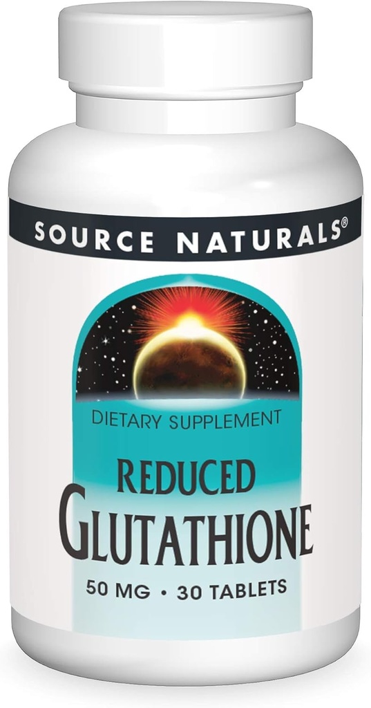 Zdroj Naturals Glutatión, doplnok pre podporu pečene, 50 mg - 30 tabliet