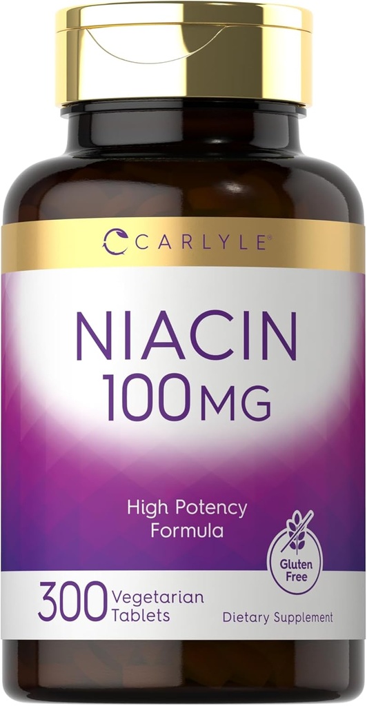 Carlyle Niacin 100mg 