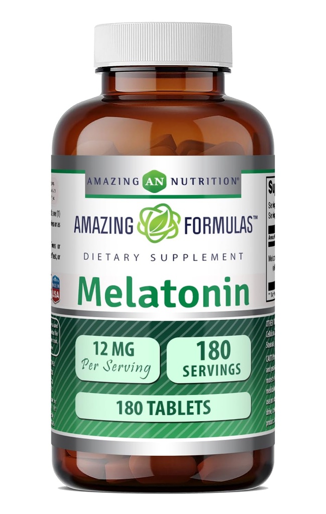 Amazing Formules Melatonin Supplement 