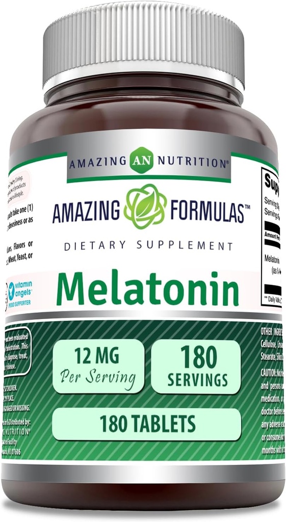 Amazing Formules Melatonin Supplement 