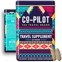 Cestovanie vitamínové doplnky pre let a deň, Jet Lag, Energia, Immune, Podpora trávenia, Podpora pokoja s Ashwagandha, Rhodiola, Chia & D3 pre lepší spánok a nálada 