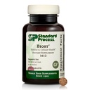 Štandardný proces Inc. Biost - Zuby a kosti Zdravie Supplement with Whole Food Magnézium Citrate, Calcium Lactate, Mangán - 180 Tablety