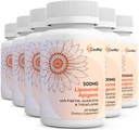 Lipozomálny apigenín 500 mg Softgels - Optimal Apigenin Supplement with Fisetín, Quercetin a Theaflavins - 12-mesačná ponuka