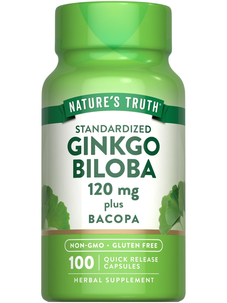 Pravda prírody Ginkgo Biloba 120mg 