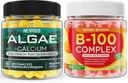 NEVISS Algae Calcium Gummies+ Vitamín B100 komplexné guličky
