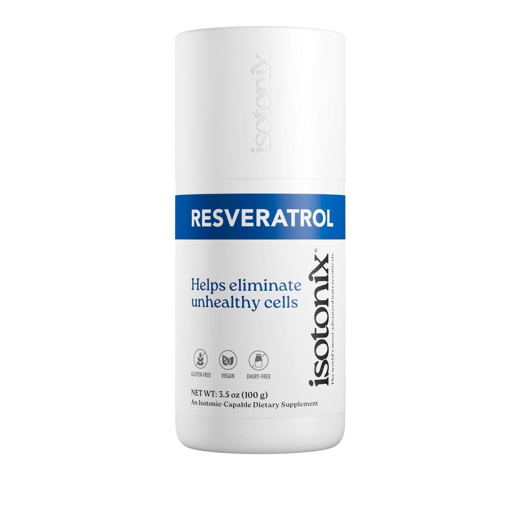 Isotonix Reveratrol Supplement with Resveravine, BioVin and VitaBlue for Cellular Health, Antioxidant Protection, and Cardiovary Support - 30 Servings