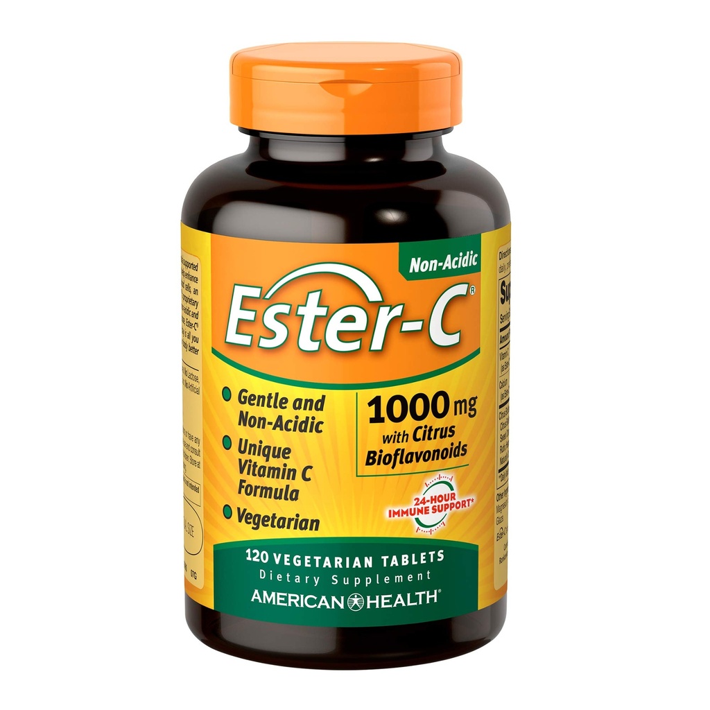 Ester-vitamín C s Citrus Bioflavonoids 1vitamín 000 Milligrams 120 Veg Tabs