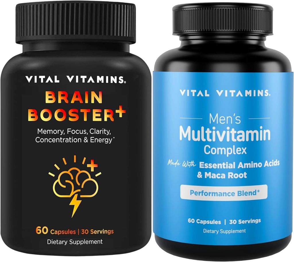 Vital Vitamíny Mozog posilňovač Plus + Pánske multivitamíny