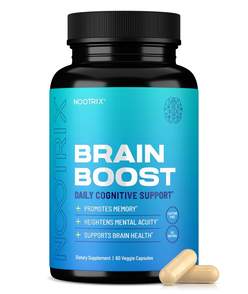 Nootrix Mozog Boost Nootropic Supplement 